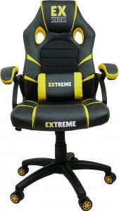 Fotel Zenga Extreme EX żółty 1