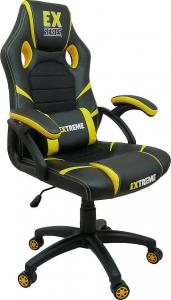 Fotel Zenga Extreme EX żółty 2