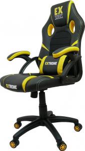Fotel Zenga Extreme EX żółty 3