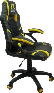 Fotel Zenga Extreme EX żółty 4