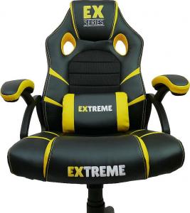 Fotel Zenga Extreme EX żółty 5