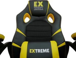 Fotel Zenga Extreme EX żółty 6