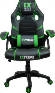 Fotel Zenga Extreme EX zielony 1