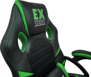 Fotel Zenga Extreme EX zielony 6