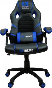 Fotel Zenga Extreme EX niebieski 1
