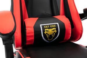 Fotel Zenga EXT ONE czerwony 6