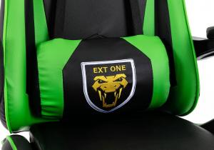 Fotel Zenga EXT ONE zielony 6