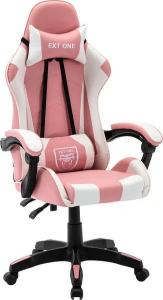 Fotel Zenga EXT ONE różowy 4