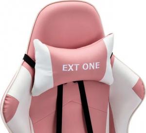 Fotel Zenga EXT ONE różowy 7