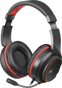 Słuchawki Defender Apex Pro Czerwone (64526) 1