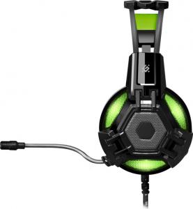 Słuchawki Defender Lester Zielone (64543) 3