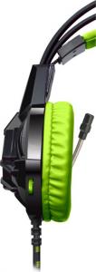 Słuchawki Defender Lester Zielone (64543) 5