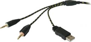 Słuchawki Defender Lester Zielone (64543) 6