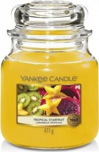 Yankee Candle Yankee Candle Tropical Starfruit Słoik średni 411g 1