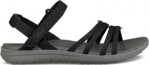 Teva W'S Sanborn Cota Sandal, BLK, 37 (us 6); uk 4 1