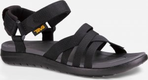 Teva W'S Sanborn Sandal, BLK, 37 (us 6); uk 4 2