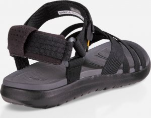 Teva W'S Sanborn Sandal, BLK, 37 (us 6); uk 4 4