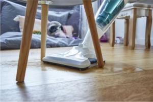 Odkurzacz pionowy Tefal Clean & Steam VP7777 14