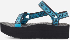 Teva W'S Flatform Universal, BLK, 42 (us 11); uk 9 3