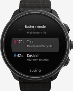 Zegarek sportowy Suunto 9 Baro Charcoal Black Titanium (SS050564000) 2