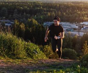 Zegarek sportowy Suunto 9 Baro Charcoal Black Titanium (SS050564000) 4