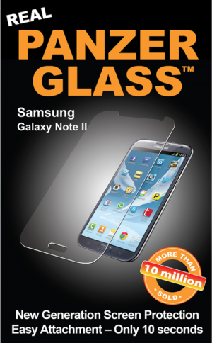 PanzerGlass do Samsung Galaxy Note II - (1040) 1