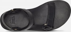 Teva W'S Original Universal Leather, BLK, 37 (us 6); uk 4 5