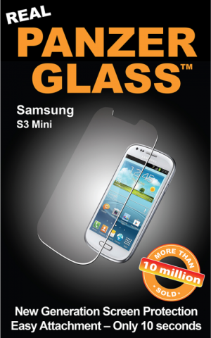 PanzerGlass do Samsung S3 mini - (1021) 1