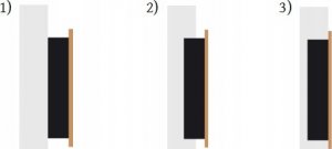 Aflamo Kominek elektryczny LED ścienny/do zabudowy Majestic 65" Czarny 10