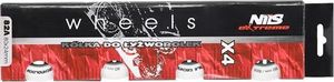 Nils Extreme PU 80x24 82A BIAŁE MATOWE KÓŁKA (4 szt.) NILS EXTREME 5