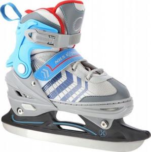 Rolki Nils Extreme NH18192 z wymienną płozą regulowane szare r. 29-33 2