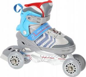 Rolki Nils Extreme NH18192 z wymienną płozą regulowane szare r. 29-33 5