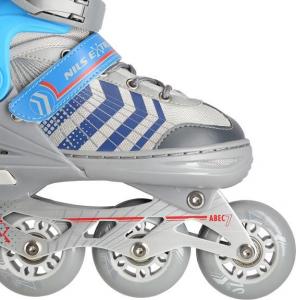 Rolki Nils Extreme NH18192 z wymienną płozą regulowane szare r. 29-33 6