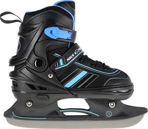 Rolki Nils Extreme NH18191 z wymienną płozą regulowane czarne r. 34-38 11