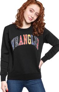 Wrangler WRANGLER REGULAR SWEAT BLACK W6N2HA100 XS 1