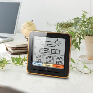 Stacja pogodowa Oregon Multi-Zone z trzema czujnikami RAR502 (156665) 3