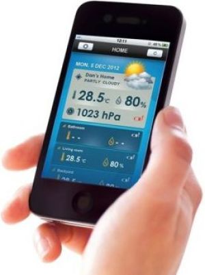 Stacja pogodowa Oregon Bluetooth RAR 213 HG (156325) 3