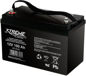 Xtreme Akumulator żelowy 12V/100Ah (82-222#) 1