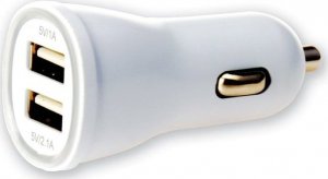 Ładowarka Techly 2x USB-A 2.1 A  (305281) 1