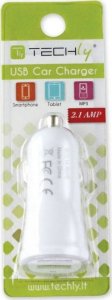 Ładowarka Techly 2x USB-A 2.1 A  (305281) 2