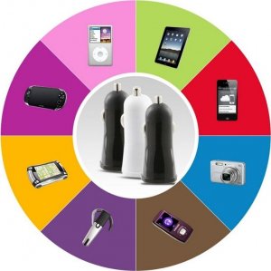 Ładowarka Techly 2x USB-A 2.1 A  (305281) 5