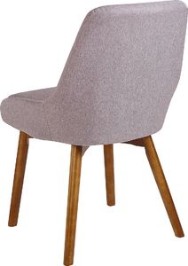 Beliani Zestaw 2 krzeseł do jadalni beżowoszary MELFORT 5