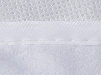 Beliani Pokrowiec na materac do łóżka wodnego 140x200cm 3