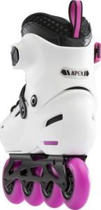 Rolki Rollerblade Apex freestyle regulowane białe r. 37-40 7