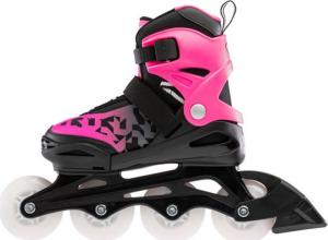 Rolki Bladerunner Phoenix Flash rekreacyjne regulowane różowe r. 36.5-40.5 2