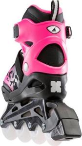 Rolki Bladerunner Phoenix Flash rekreacyjne regulowane różowe r. 36.5-40.5 3