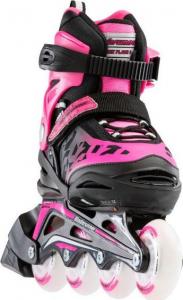 Rolki Bladerunner Phoenix Flash rekreacyjne regulowane różowe r. 36.5-40.5 5