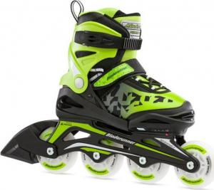 Rolki Bladerunner Phoenix Flash rekreacyjne regulowane zielone r. 29-33 2