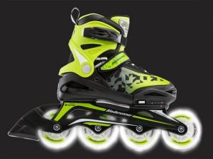 Rolki Bladerunner Phoenix Flash rekreacyjne regulowane zielone r. 29-33 3