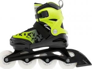 Rolki Bladerunner Phoenix Flash rekreacyjne regulowane zielone r. 29-33 4